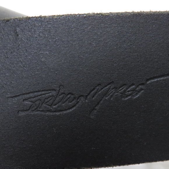 Borba Margo wide leather rare bow belt - Picture 3 of 7